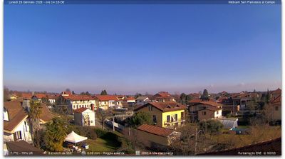 immagine della webcam nei dintorni di San Raffaele Cimena: webcam Torino Caselle