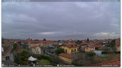 immagine della webcam nei dintorni di Germagnano: webcam Torino Caselle