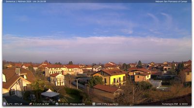 immagine della webcam nei dintorni di Nichelino: webcam Torino Caselle