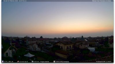 immagine della webcam nei dintorni di Villar Dora: webcam Torino Caselle