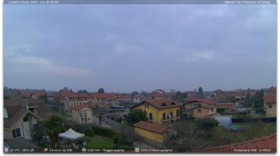 immagine della webcam nei dintorni di Pecetto Torinese: webcam Torino Caselle