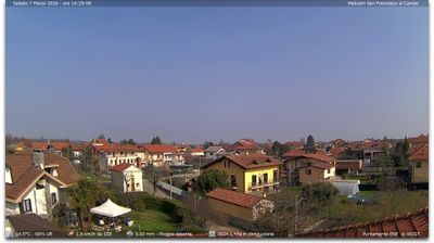 immagine della webcam nei dintorni di Caselle Torinese: webcam Torino Caselle