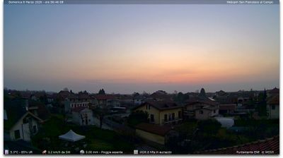 immagine della webcam nei dintorni di Buttigliera Alta: webcam Torino Caselle