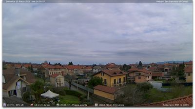 immagine della webcam nei dintorni di Pecetto Torinese: webcam Torino Caselle
