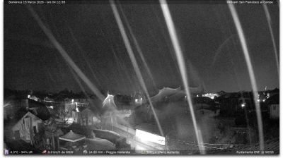 immagine della webcam nei dintorni di San Francesco al Campo: webcam Torino Caselle