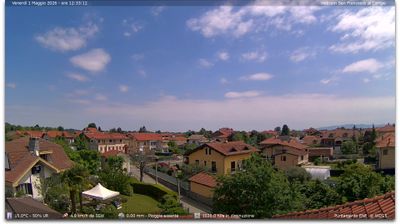 immagine della webcam nei dintorni di San Francesco al Campo: webcam Torino Caselle