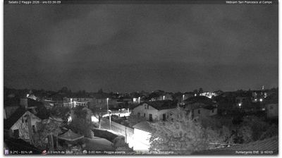 immagine della webcam nei dintorni di San Francesco al Campo: webcam Torino Caselle