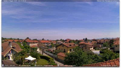 immagine della webcam nei dintorni di San Raffaele Cimena: webcam Torino Caselle