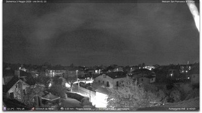 immagine della webcam nei dintorni di San Raffaele Cimena: webcam Torino Caselle