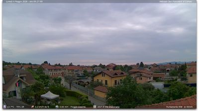 immagine della webcam nei dintorni di Rivalba: webcam Torino Caselle