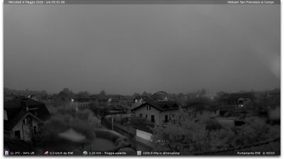 immagine della webcam nei dintorni di Castelnuovo Don Bosco: webcam Torino Caselle