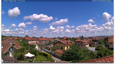 immagine della webcam nei dintorni di Torino: webcam Torino Caselle