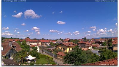 immagine della webcam nei dintorni di Torino: webcam Torino Caselle