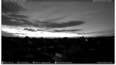 immagine della webcam nei dintorni di Piossasco: webcam Torino Caselle