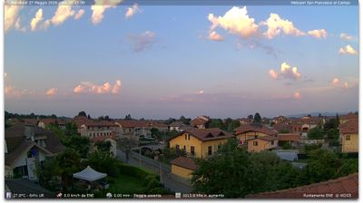 immagine della webcam nei dintorni di Villar Dora: webcam Torino Caselle
