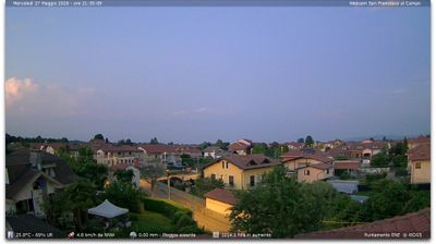 immagine della webcam nei dintorni di Rivoli: webcam Torino Caselle