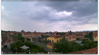 immagine della webcam nei dintorni di Torino: webcam Torino Caselle