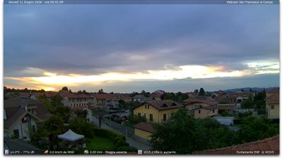immagine della webcam nei dintorni di Torino Bric della Croce: webcam Torino Caselle