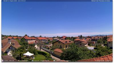 immagine della webcam nei dintorni di Torino: webcam Torino Caselle