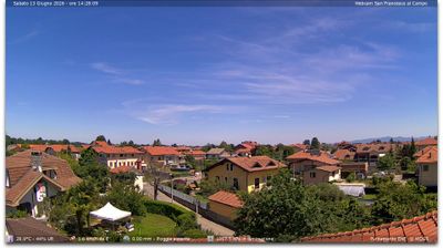 immagine della webcam nei dintorni di Torino: webcam Torino Caselle