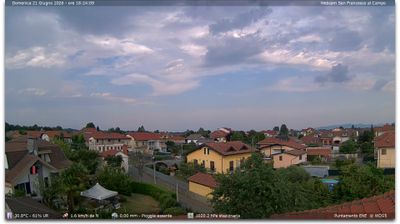immagine della webcam nei dintorni di Nichelino: webcam Torino Caselle