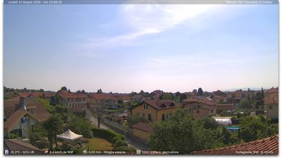 immagine della webcam nei dintorni di Castelnuovo Don Bosco: webcam Torino Caselle
