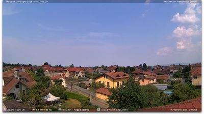 immagine della webcam nei dintorni di Baldissero Torinese: webcam Torino Caselle