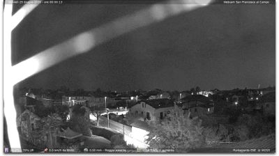 immagine della webcam nei dintorni di Pecetto Torinese: webcam Torino Caselle