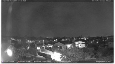 immagine della webcam nei dintorni di Torino Bric della Croce: webcam Torino Caselle