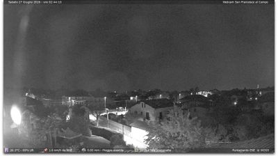 immagine della webcam nei dintorni di Torino Bric della Croce: webcam Torino Caselle