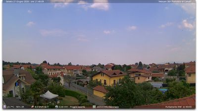 immagine della webcam nei dintorni di San Francesco al Campo: webcam Torino Caselle