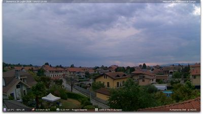 immagine della webcam nei dintorni di Torino: webcam Torino Caselle