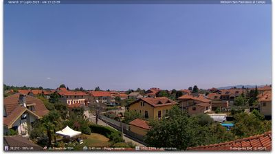 immagine della webcam nei dintorni di Grugliasco: webcam Torino Caselle