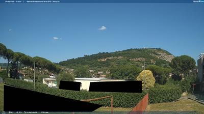 immagine della webcam nei dintorni di Borgo a Mozzano: webcam Monsummano Terme