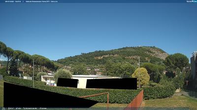 immagine della webcam nei dintorni di Lucca: webcam Monsummano Terme
