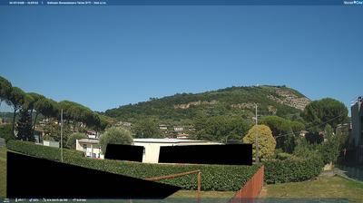immagine della webcam nei dintorni di Quarrata: webcam Monsummano Terme