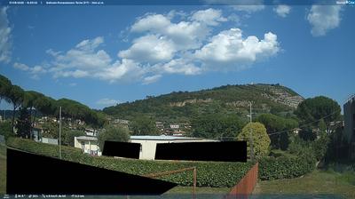 immagine della webcam nei dintorni di Borgo a Mozzano: webcam Monsummano Terme