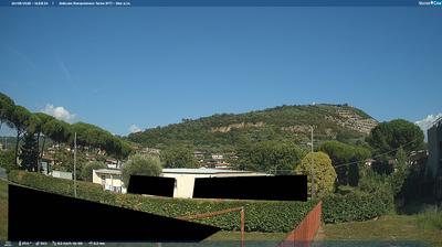 immagine della webcam nei dintorni di Pistoia: webcam Monsummano Terme