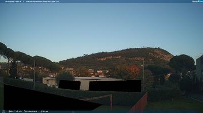immagine della webcam nei dintorni di Pescia: webcam Monsummano Terme