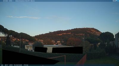 immagine della webcam nei dintorni di Pistoia: webcam Monsummano Terme