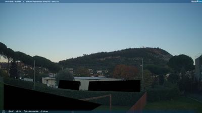 immagine della webcam nei dintorni di Pistoia: webcam Monsummano Terme