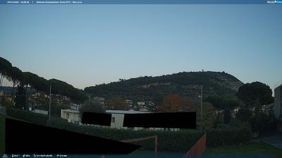 immagine della webcam nei dintorni di Cantagallo: webcam Monsummano Terme
