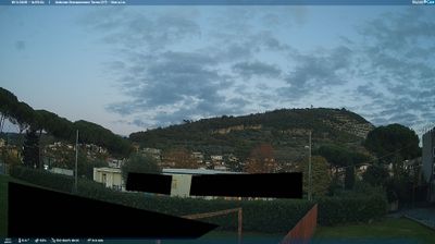 immagine della webcam nei dintorni di Pistoia: webcam Monsummano Terme