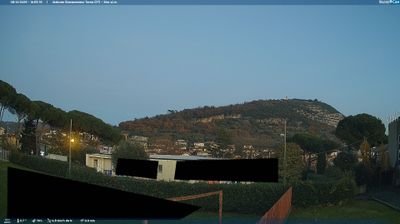 immagine della webcam nei dintorni di Cascina: webcam Monsummano Terme