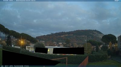 immagine della webcam nei dintorni di Pistoia: webcam Monsummano Terme