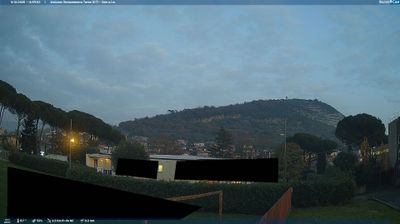 immagine della webcam nei dintorni di Montecatini Terme: webcam Monsummano Terme
