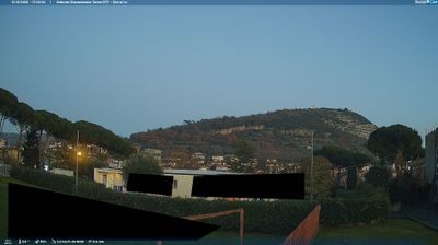 immagine della webcam nei dintorni di Montopoli in Val d'Arno: webcam Monsummano Terme