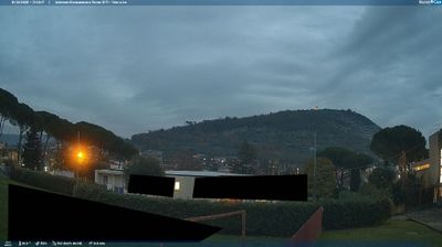 immagine della webcam nei dintorni di Collodi: webcam Monsummano Terme