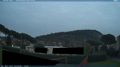 immagine della webcam nei dintorni di Ponsacco: webcam Monsummano Terme