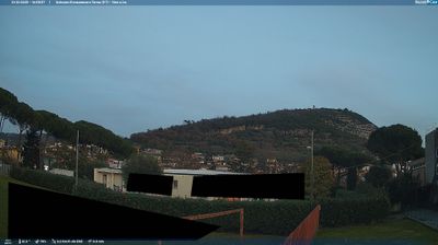 immagine della webcam nei dintorni di Quarrata: webcam Monsummano Terme